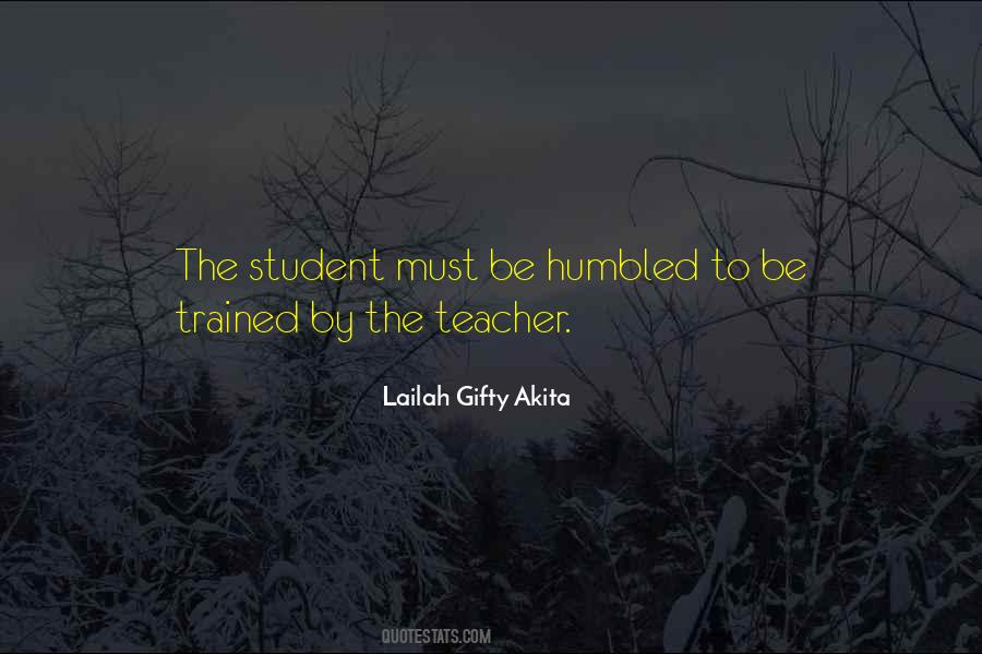 Student To Teacher Quotes #1386147