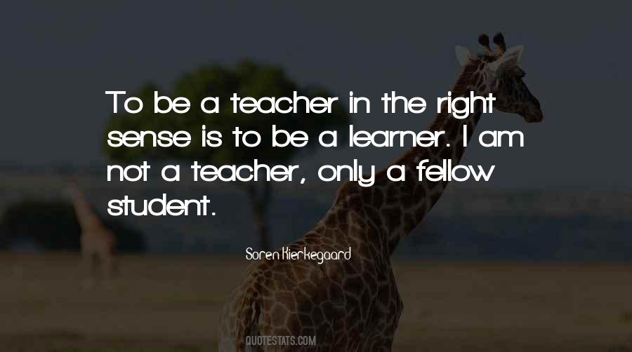 Student To Teacher Quotes #483186