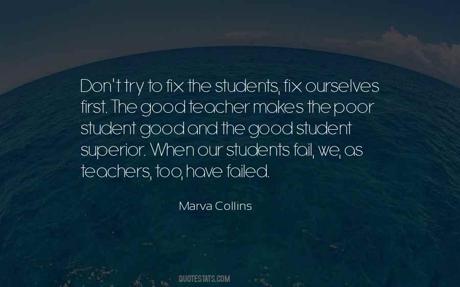 Student To Teacher Quotes #617694