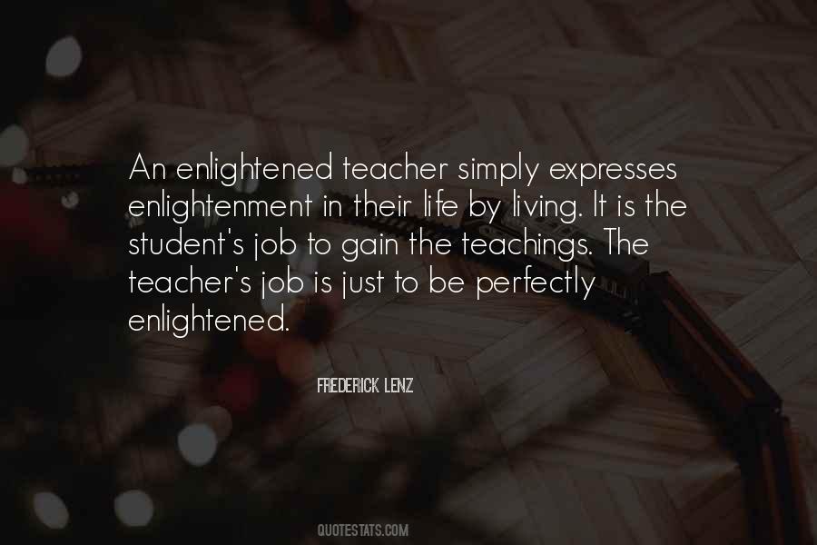 Student To Teacher Quotes #998960