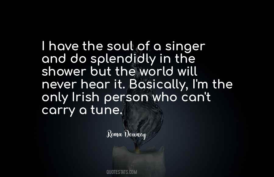 Soul Singer Quotes #983568