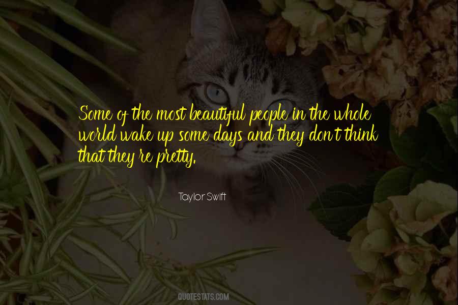 Pretty Beautiful Quotes #1284598