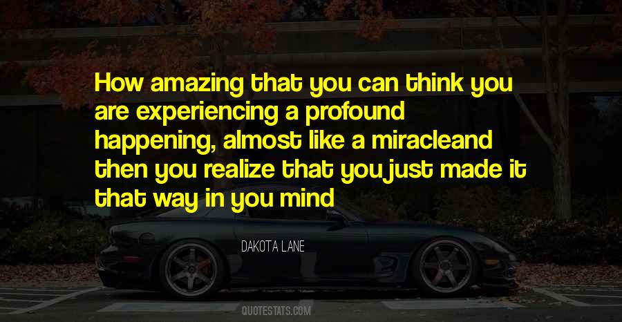 You Made A Way Quotes #78626