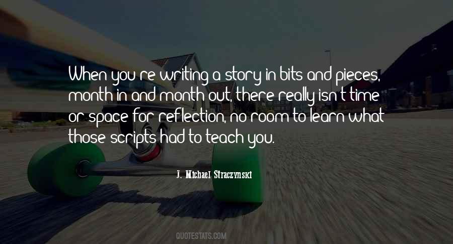 A Time For Reflection Quotes #1159501