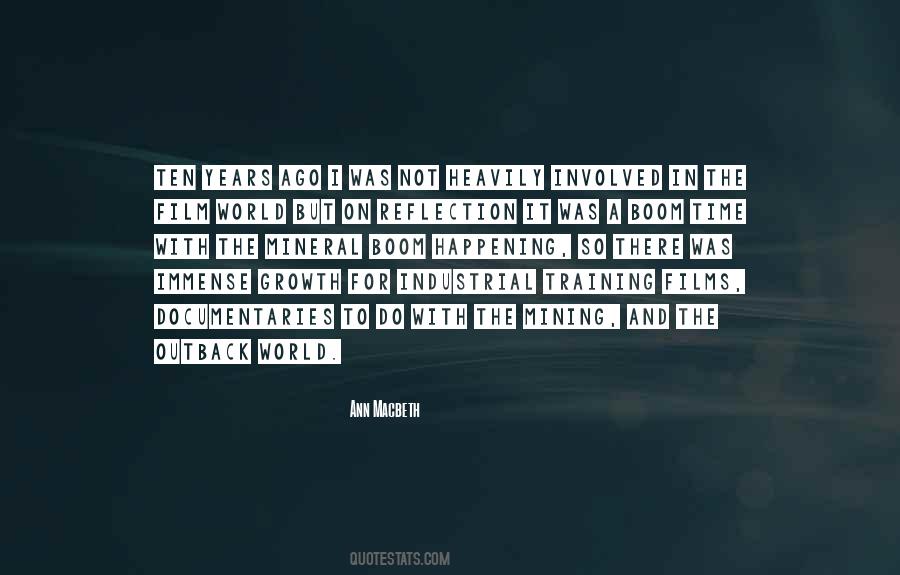 A Time For Reflection Quotes #86193