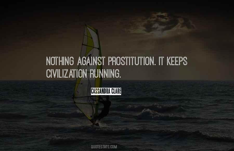 Against Prostitution Quotes #1586031