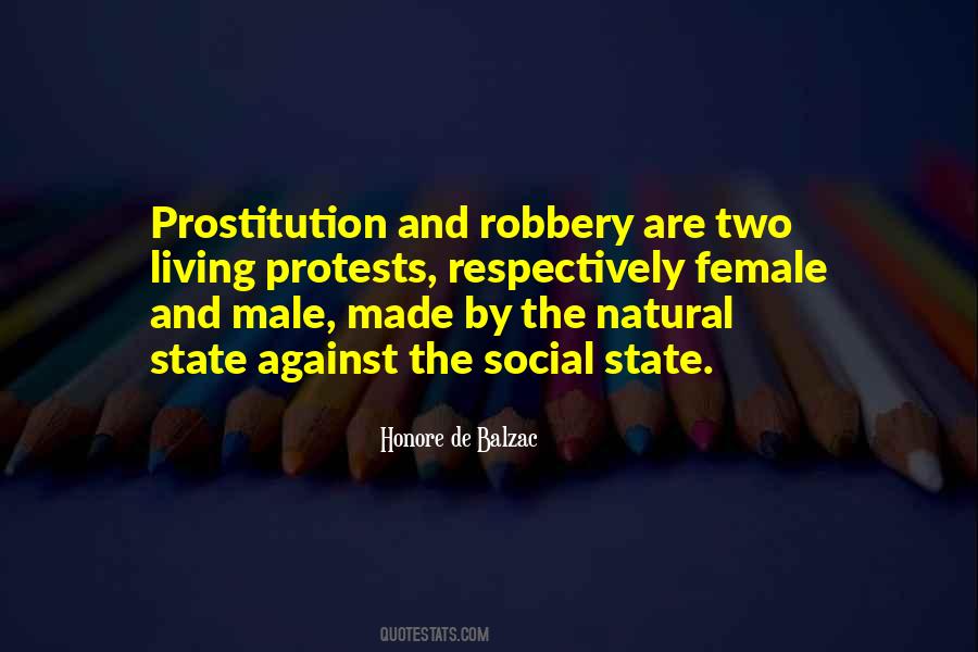 Against Prostitution Quotes #1666432
