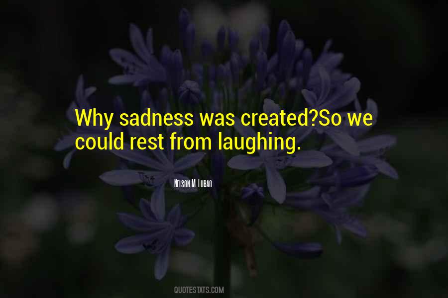 Quotes About Sadness And Humor #867702