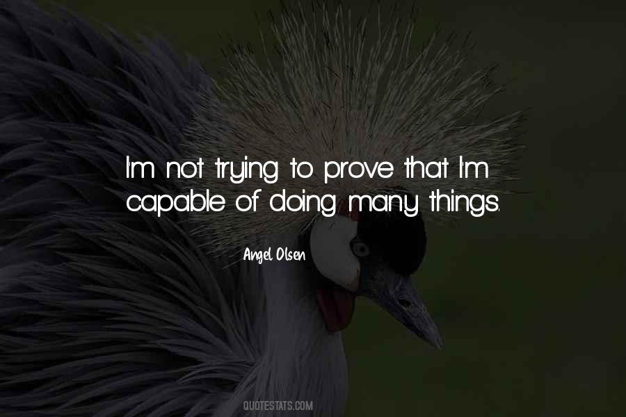 Capable Of Doing Quotes #1087185