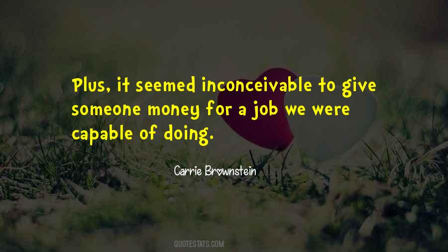Capable Of Doing Quotes #1286914