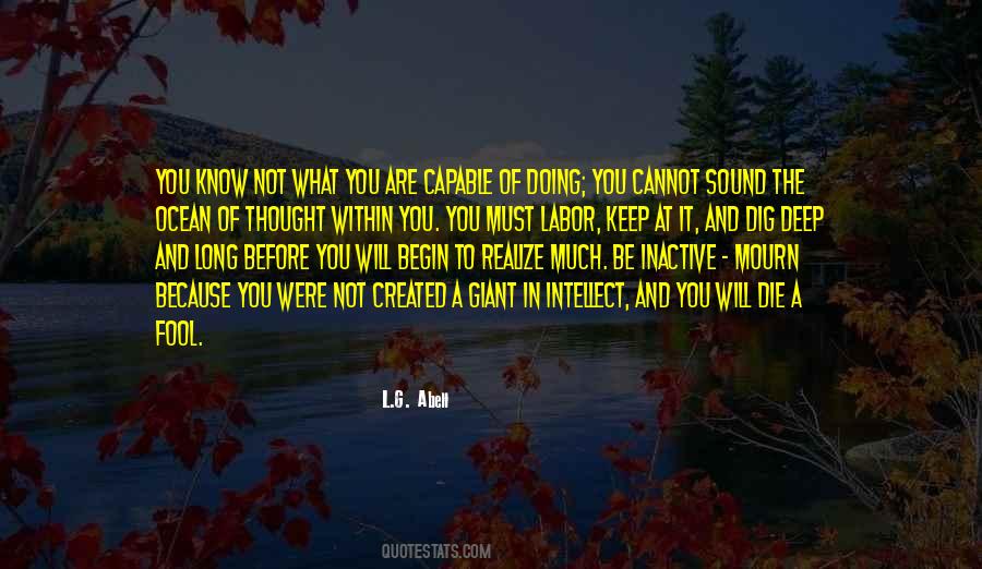 Capable Of Doing Quotes #1383004