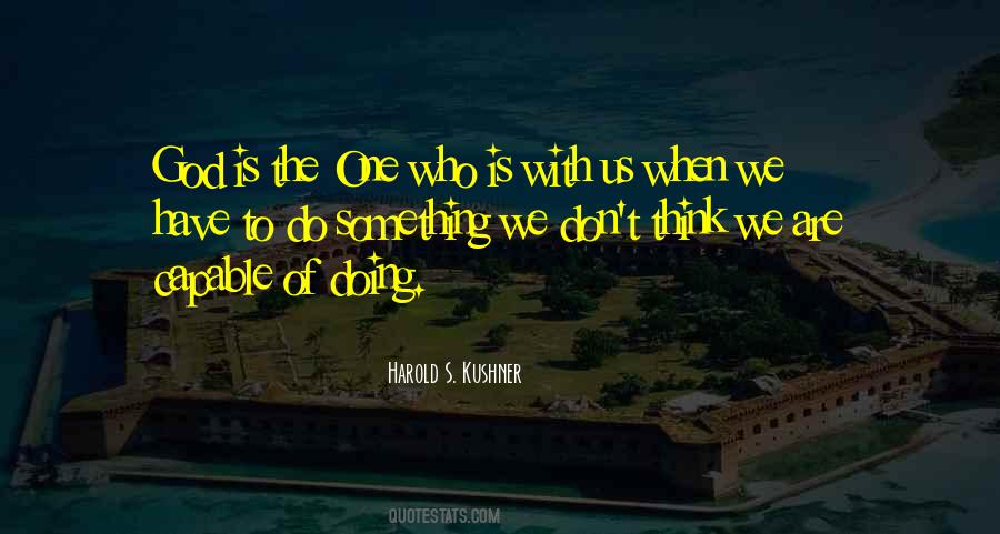 Capable Of Doing Quotes #1450154