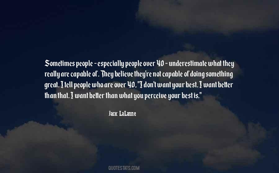 Capable Of Doing Quotes #1503297
