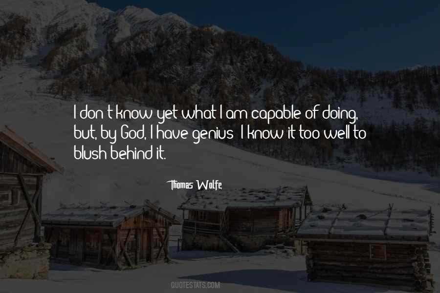 Capable Of Doing Quotes #1686421