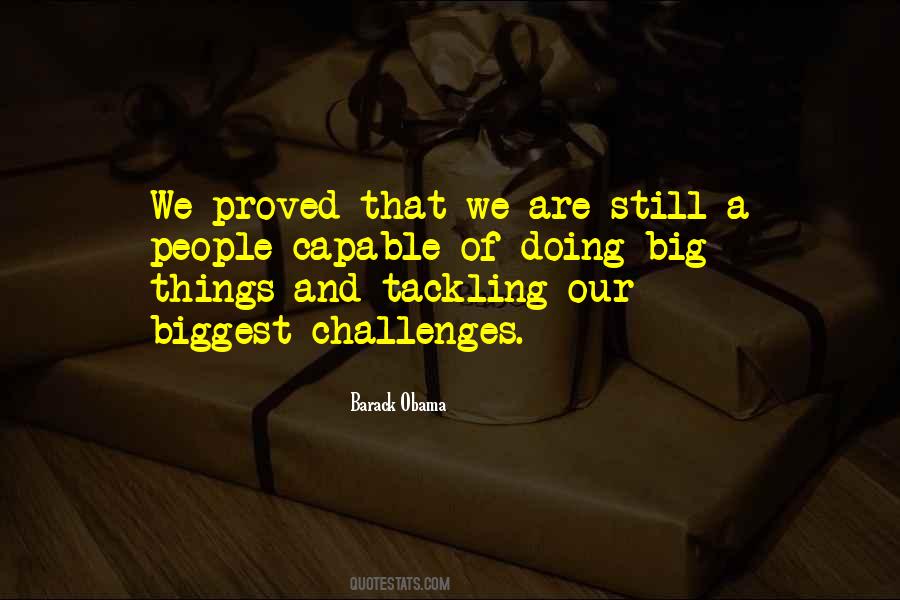 Capable Of Doing Quotes #1759264
