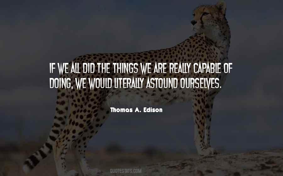 Capable Of Doing Quotes #1790105
