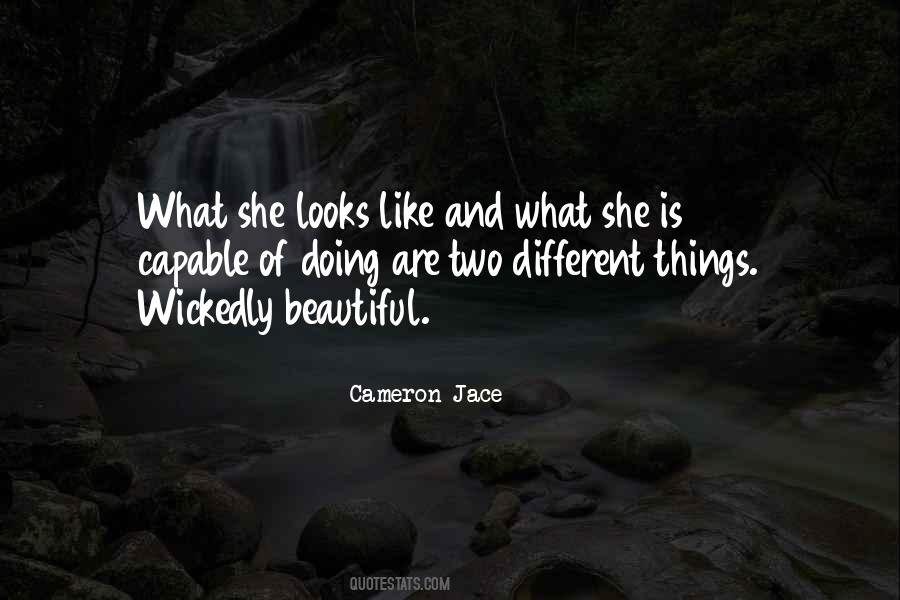 Capable Of Doing Quotes #1796901