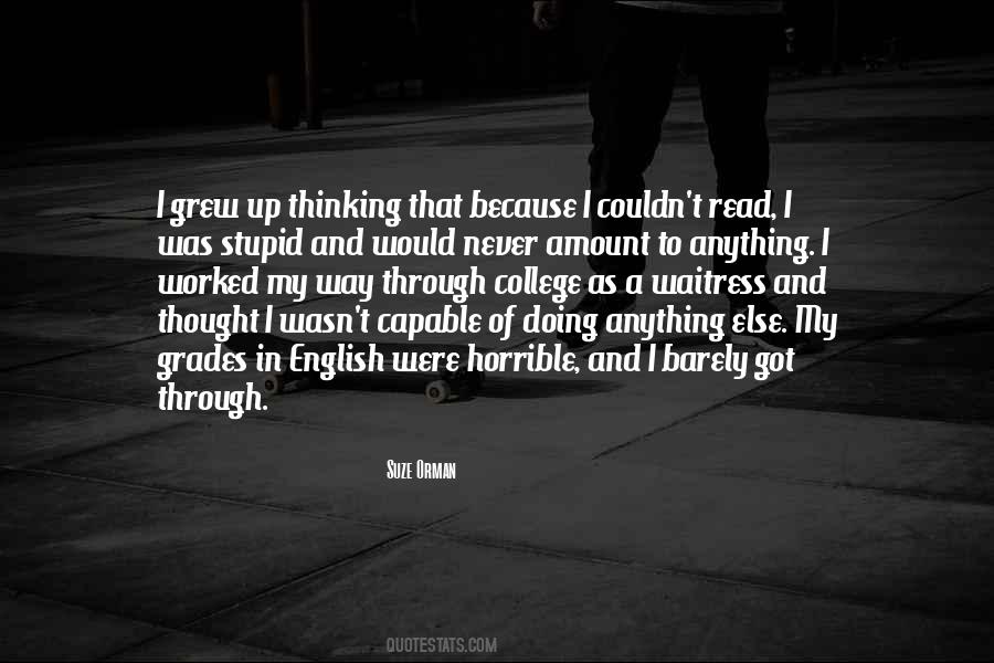Capable Of Doing Quotes #1796943
