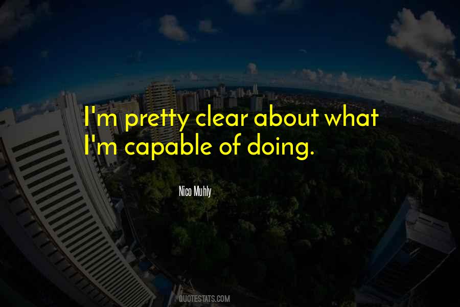 Capable Of Doing Quotes #1817778
