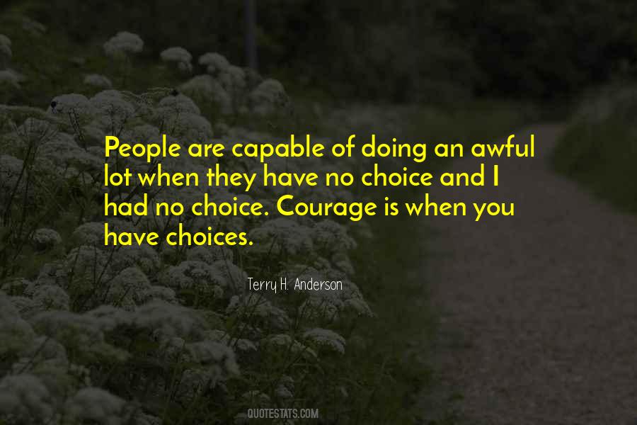 Capable Of Doing Quotes #1871712