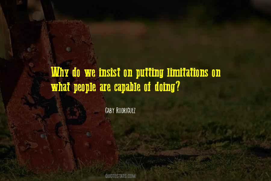 Capable Of Doing Quotes #962290