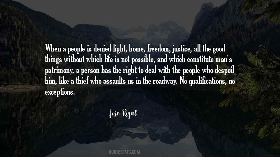 Freedom Justice Quotes #1624251