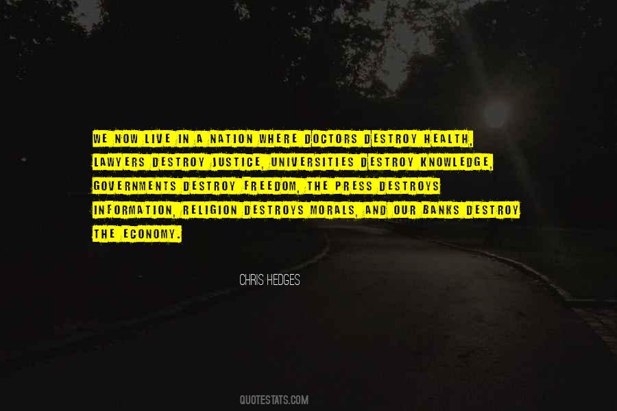 Freedom Justice Quotes #474886