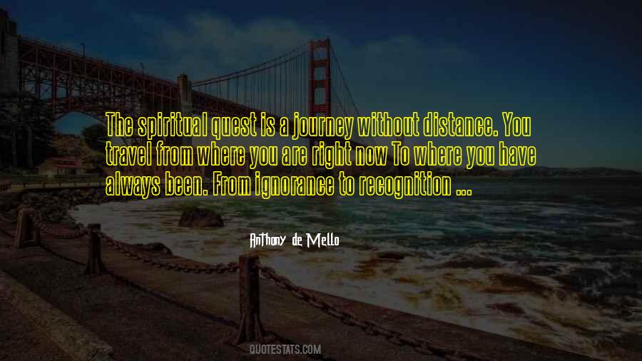 Spiritual Ignorance Quotes #1866038