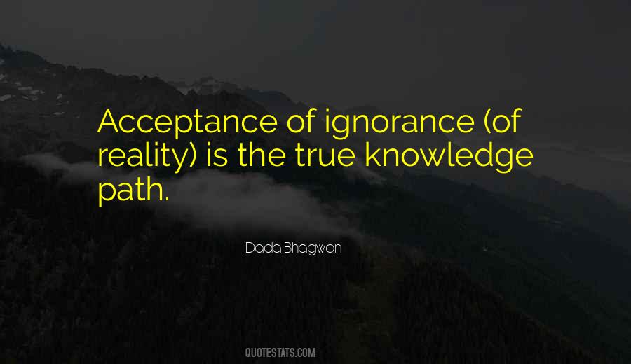 Spiritual Ignorance Quotes #332826