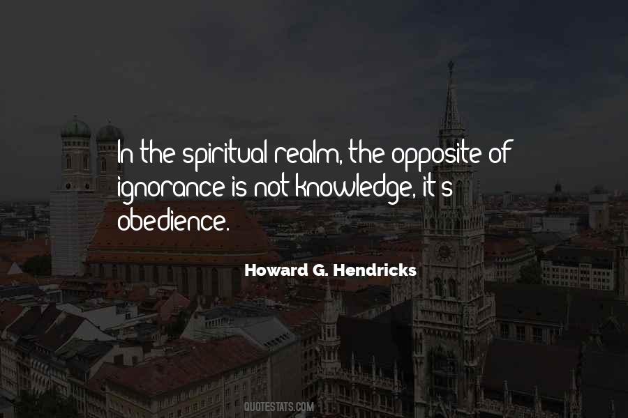 Spiritual Ignorance Quotes #384689