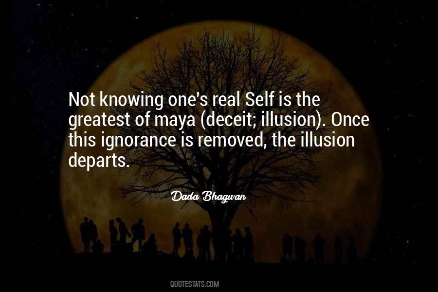 Spiritual Ignorance Quotes #696009