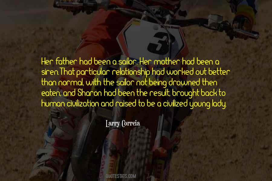 Father Raised Quotes #1249898