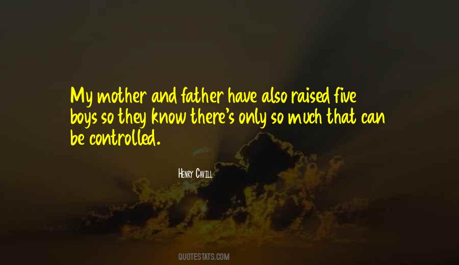 Father Raised Quotes #327900