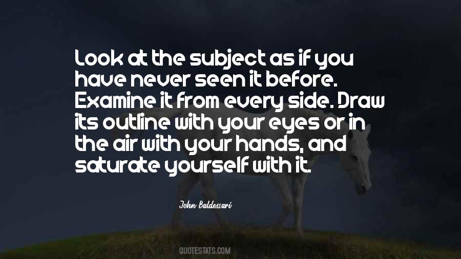 Quotes About The Look In Your Eyes #106415