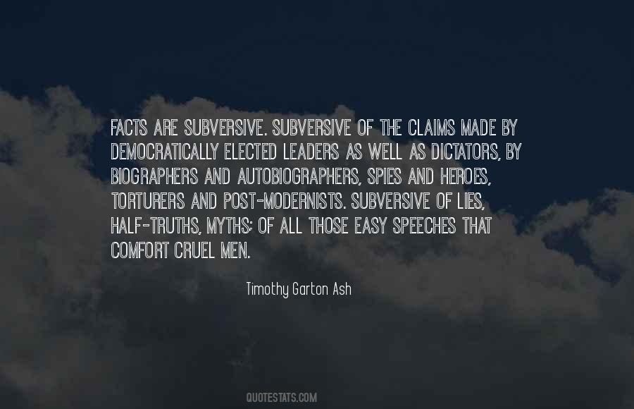 Comfort Of Lies Quotes #209191
