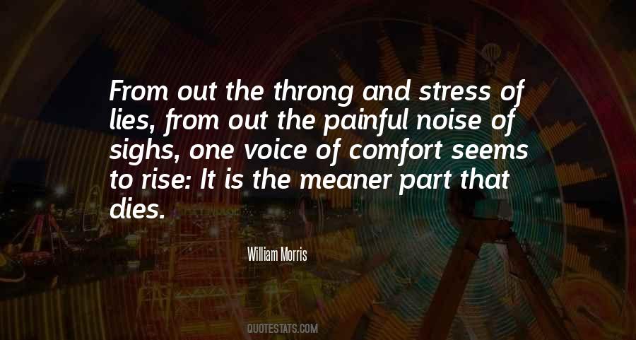 Comfort Of Lies Quotes #240973