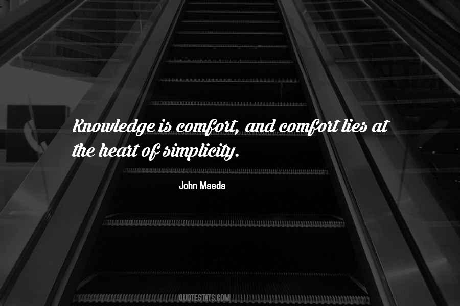 Comfort Of Lies Quotes #753339