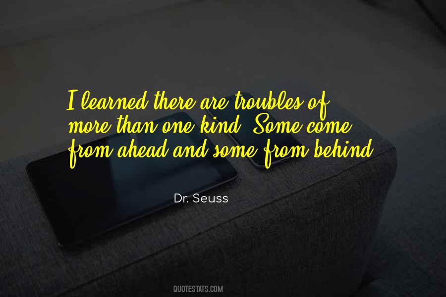 In Times Of Troubles Quotes #1715235