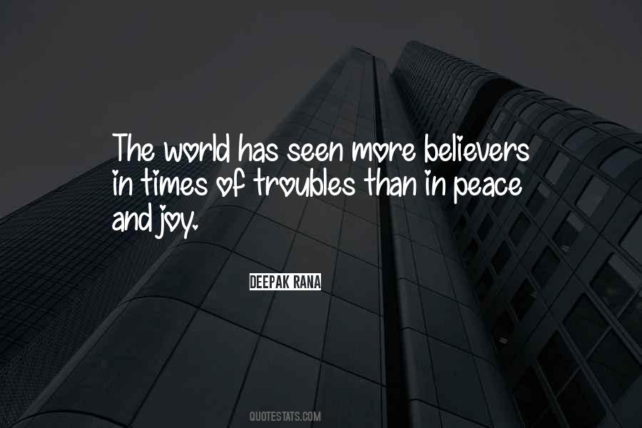 In Times Of Troubles Quotes #459630