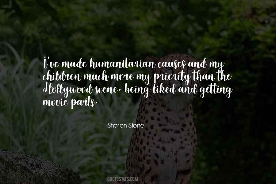 Quotes About Being A Humanitarian #1799415
