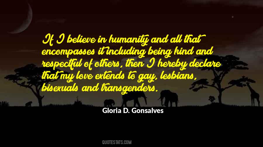 Quotes About Being A Humanitarian #727662
