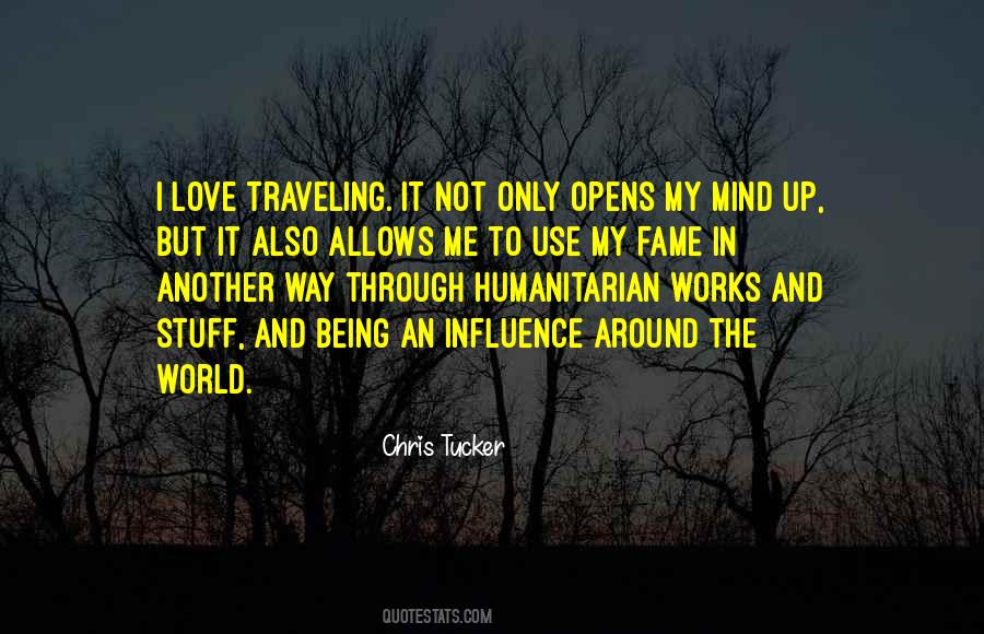 Quotes About Being A Humanitarian #732854