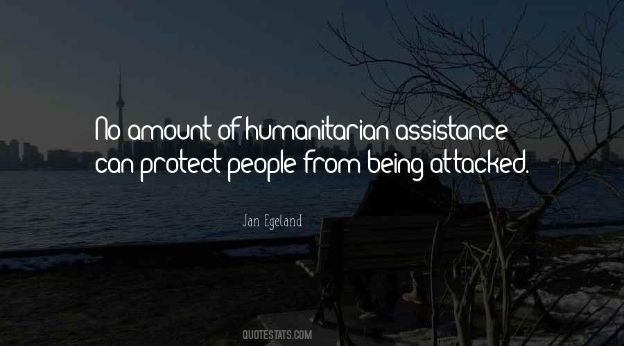 Quotes About Being A Humanitarian #808873