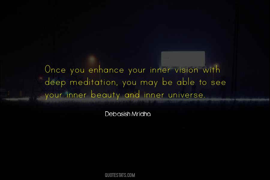 Meditation Inspirational Quotes #1084633