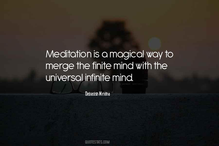 Meditation Inspirational Quotes #1130164