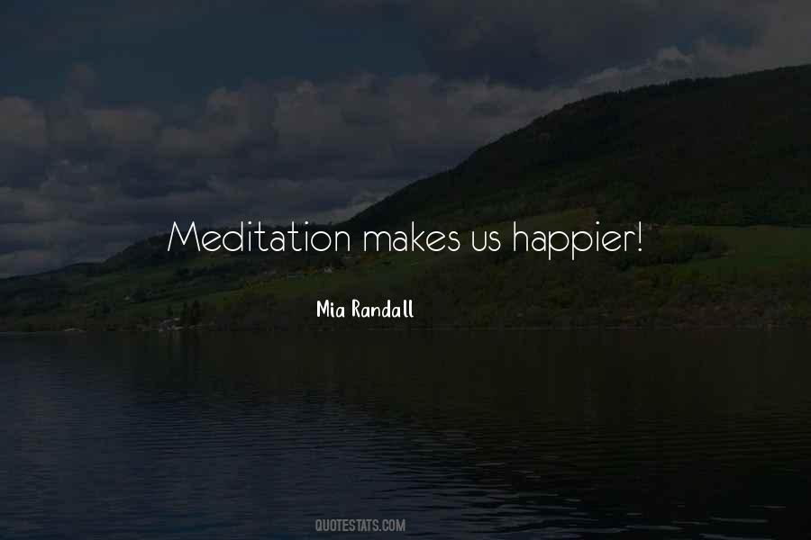 Meditation Inspirational Quotes #1177950