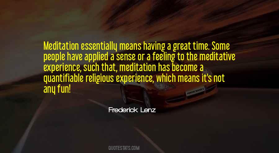 Meditation Inspirational Quotes #1223265
