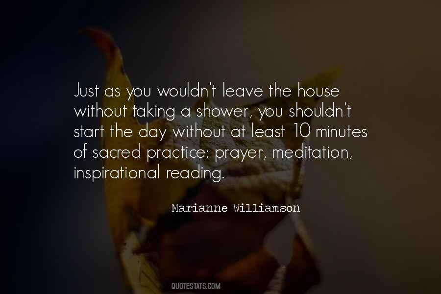 Meditation Inspirational Quotes #1611548