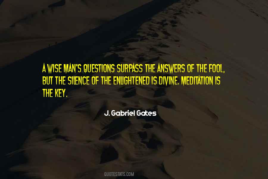 Meditation Inspirational Quotes #436819