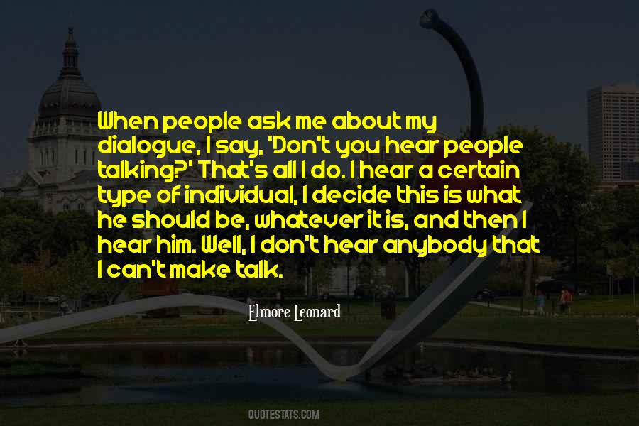 Elmore Quotes #730398